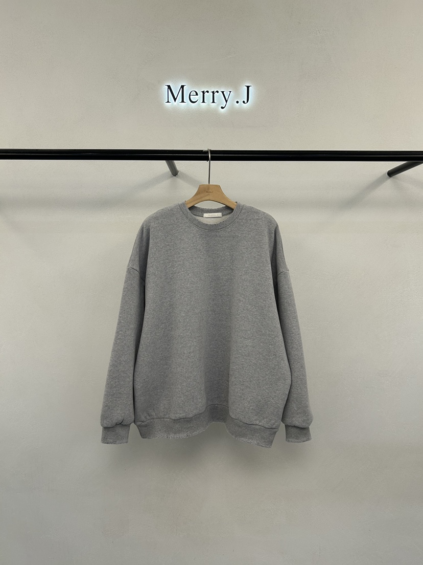 MERRY-J東大門㊣實拍女士新款人氣時尚職業休閑熱賣真品衛衣MERRY-J衛衣圖色1