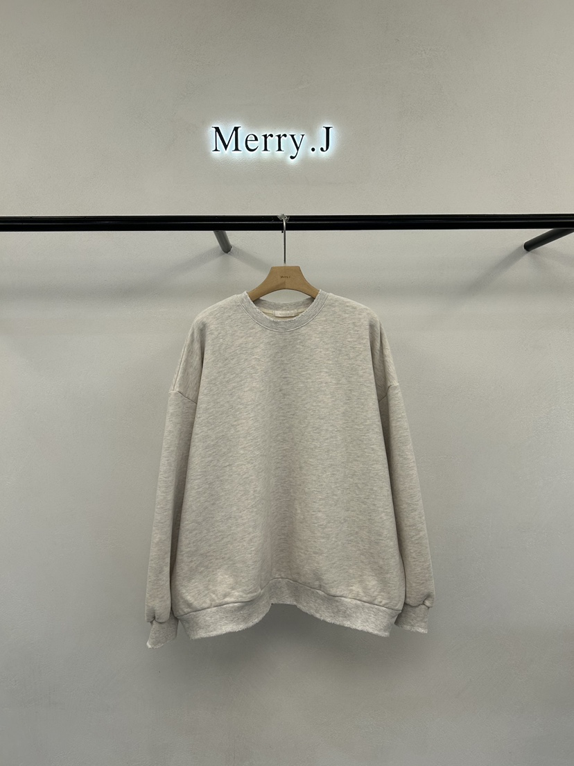 MERRY-J東大門㊣實拍女士新款人氣時尚職業休閑熱賣真品衛衣MERRY-J衛衣圖色2