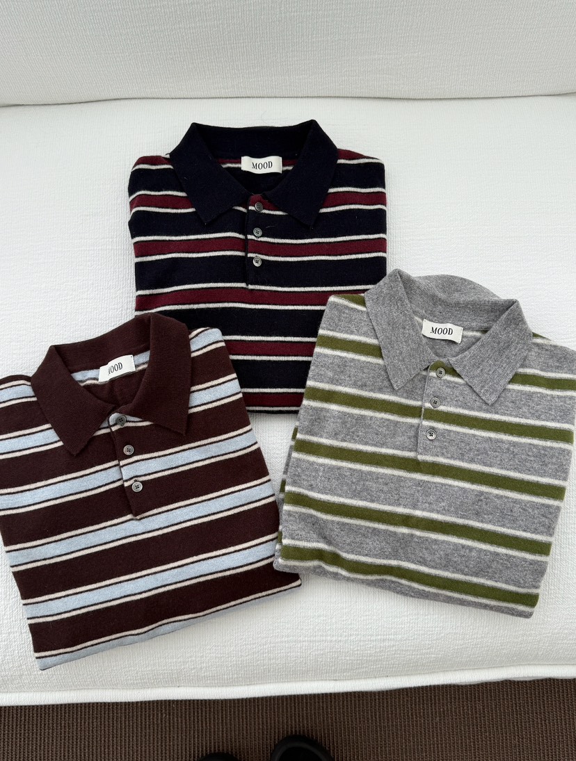 MOOD-A東大門㊣直郵女裝新品時尚職業熱賣推薦針織衫單排扣MOOD-A針織衫