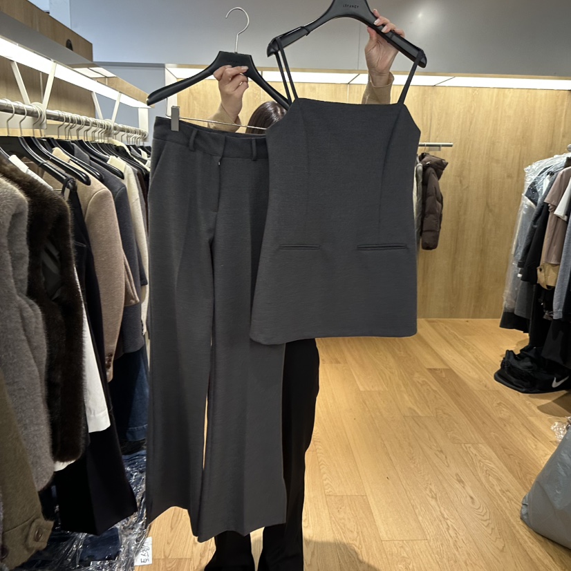 LEFANCY東大門㊣代購女裝新款職業真品推薦25秋冬時尚連衣裙LEFANCY連衣裙