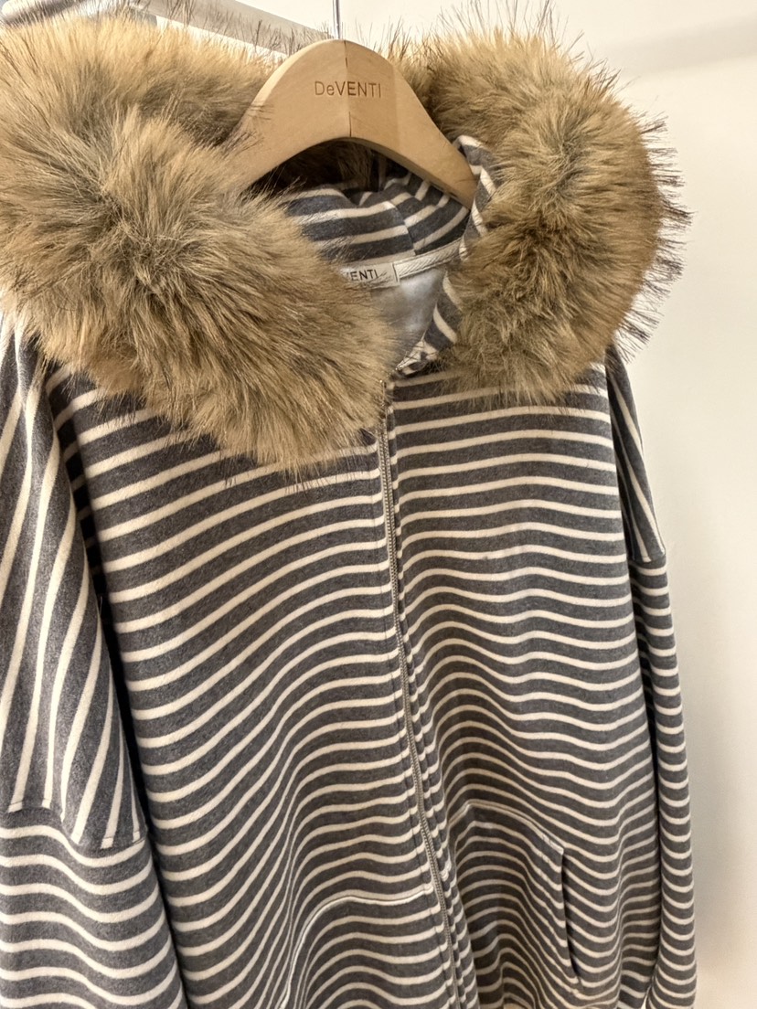 DE VENTI韓國直郵㊣女士新品人氣推薦真品休閑熱賣夾克連帽衫DE VENTI夾克