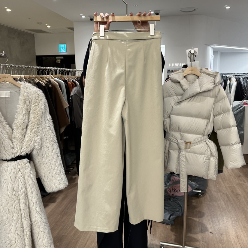 LEWIN東大門㊣直郵女裝新品25秋冬時尚熱賣人氣真品推薦裙褲LEWIN裙褲