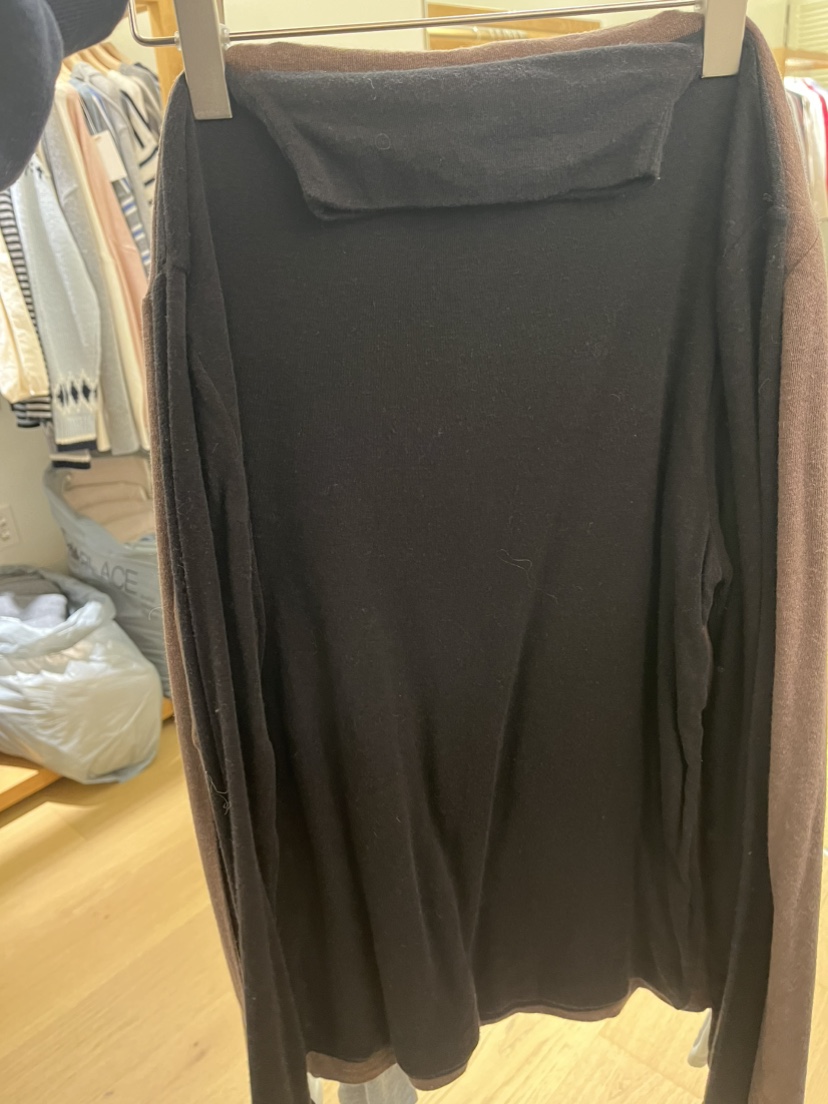 TIZZI東大門㊣直郵女裝新款時尚25秋冬推薦職業休閑長袖T恤TIZZI長袖T恤圖色2