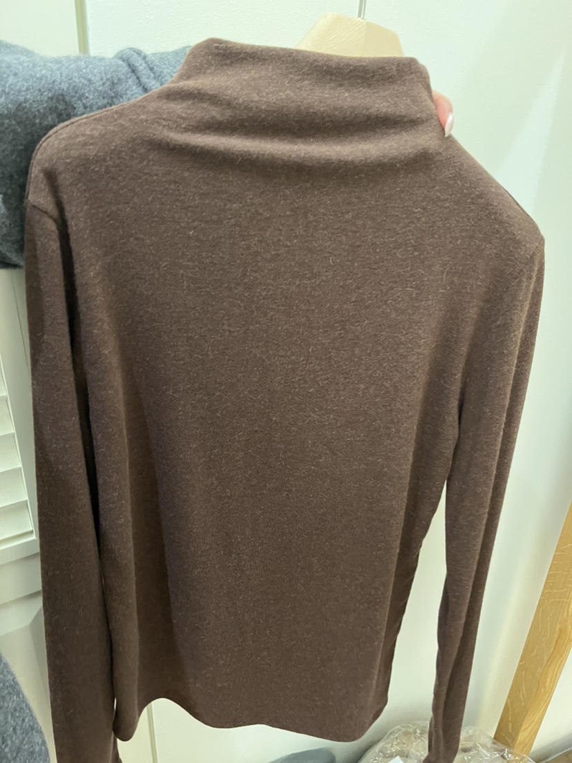 TIZZI東大門㊣直郵女裝新款時尚25秋冬推薦職業休閑長袖T恤TIZZI長袖T恤圖色3