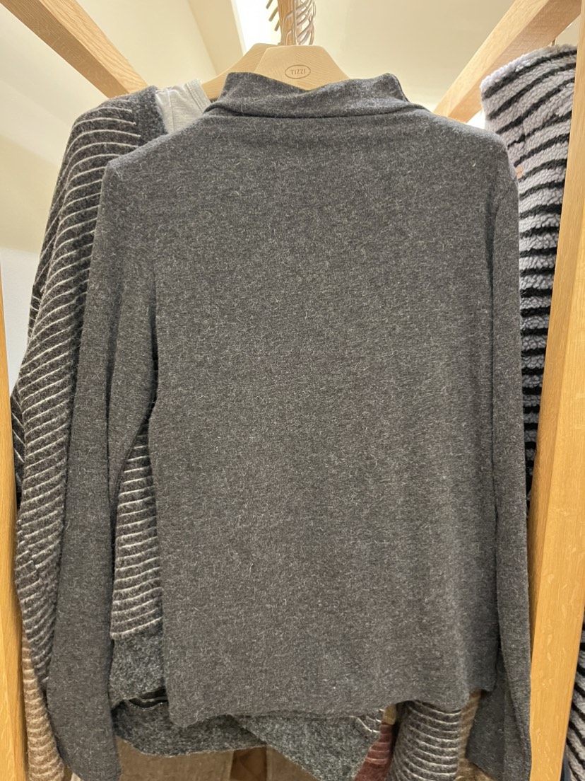 TIZZI東大門㊣直郵女裝新款時尚25秋冬推薦職業休閑長袖T恤TIZZI長袖T恤圖色4