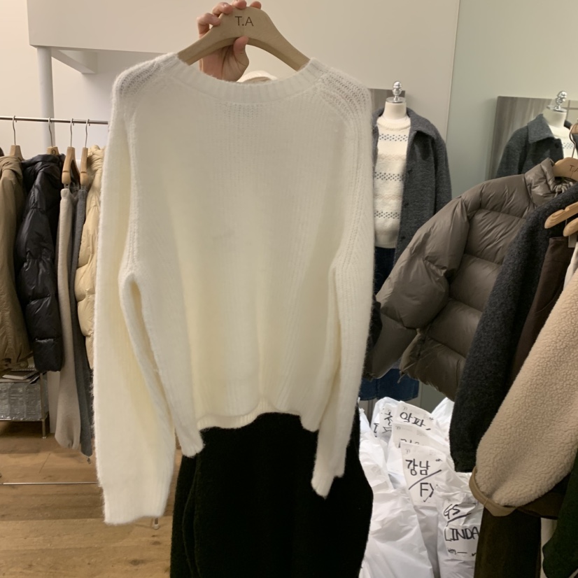 THE ABLE東大門㊣實拍女士新品休閑推薦職業熱賣人氣時尚毛衣THE ABLE/TA毛衣圖色2