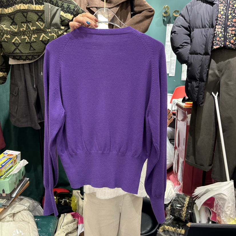 3COLOR東大門㊣代購女士新款休閑針織衫Three color針織衫