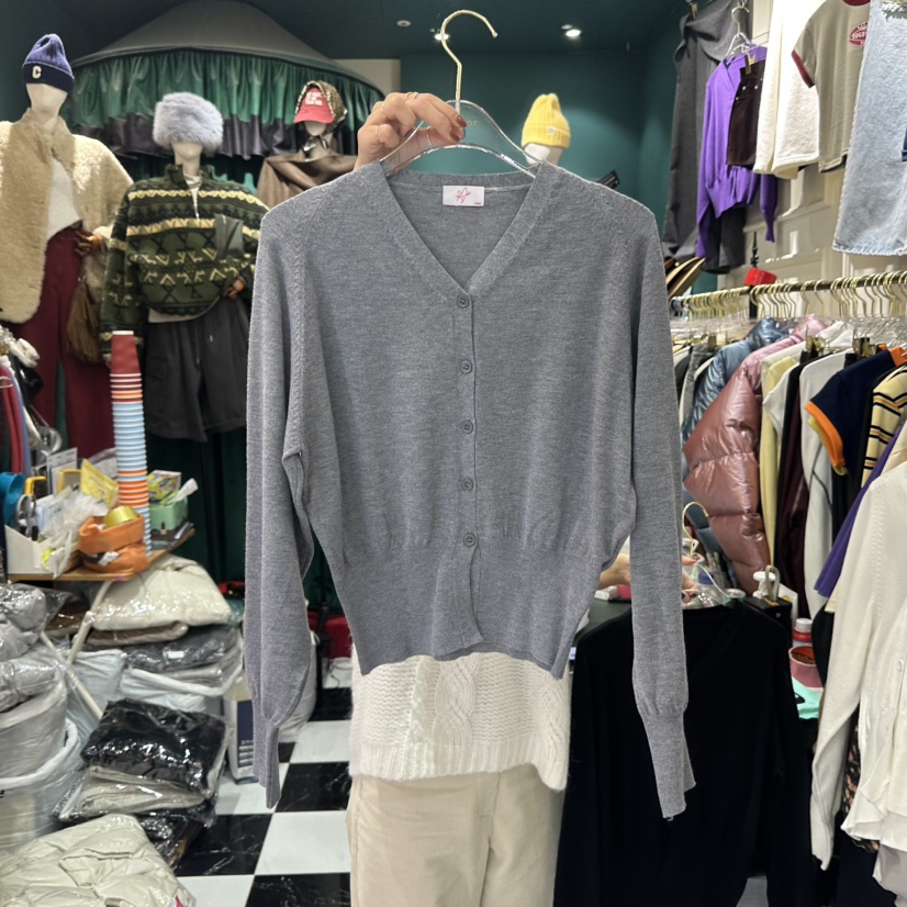 3COLOR東大門㊣代購女士新款休閑針織衫Three color針織衫圖色3