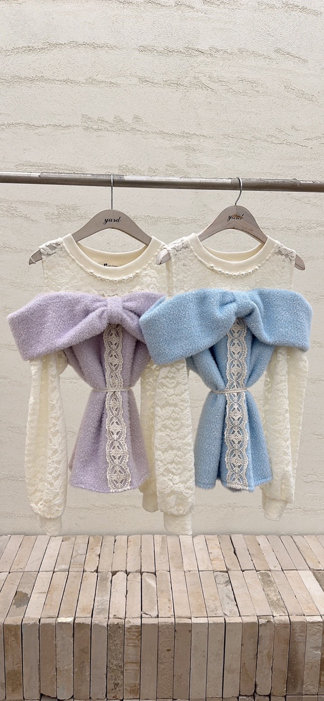 YARD韓國直郵㊣女裝新款25秋冬真品職業推薦人氣襯衫蕾絲衫YARD襯衫/蕾絲衫