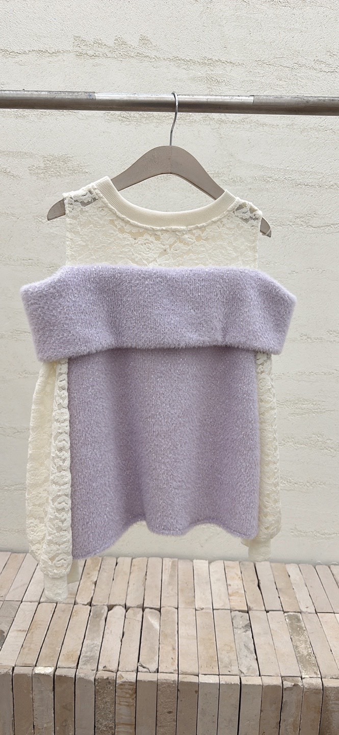 YARD韓國直郵㊣女裝新款25秋冬真品職業推薦人氣襯衫蕾絲衫YARD襯衫/蕾絲衫