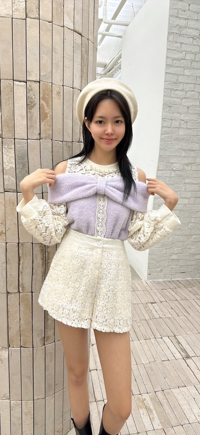 YARD韓國直郵㊣女裝新款25秋冬真品職業推薦人氣襯衫蕾絲衫YARD襯衫/蕾絲衫