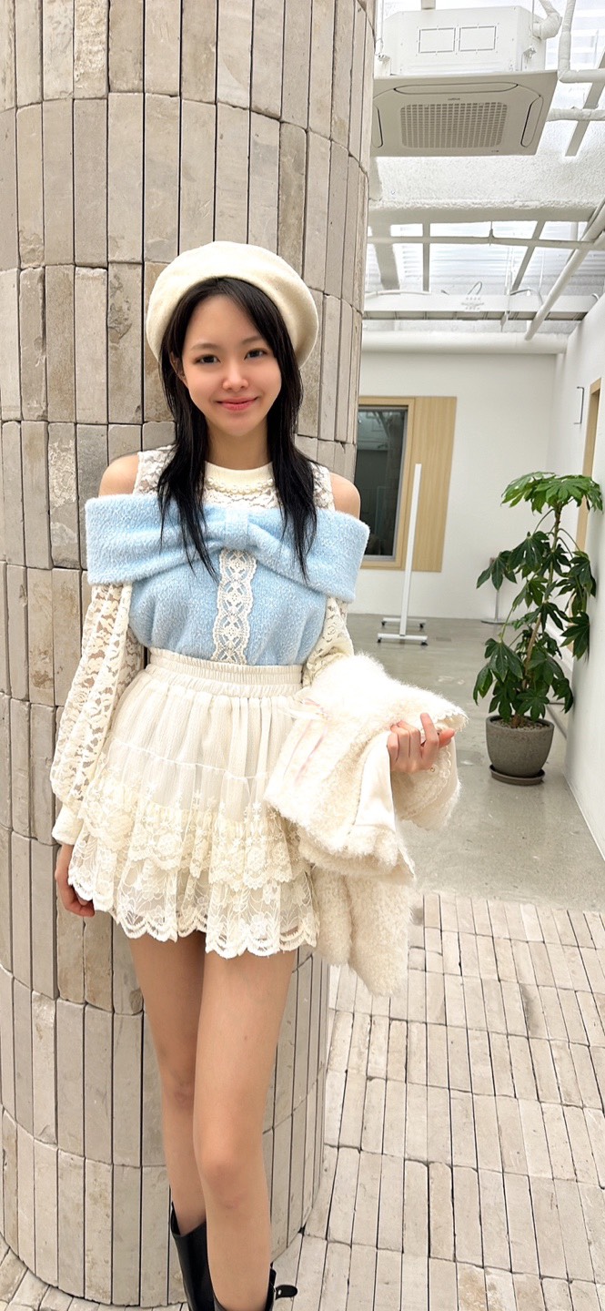 YARD韓國直郵㊣女裝新款25秋冬真品職業推薦人氣襯衫蕾絲衫YARD襯衫/蕾絲衫