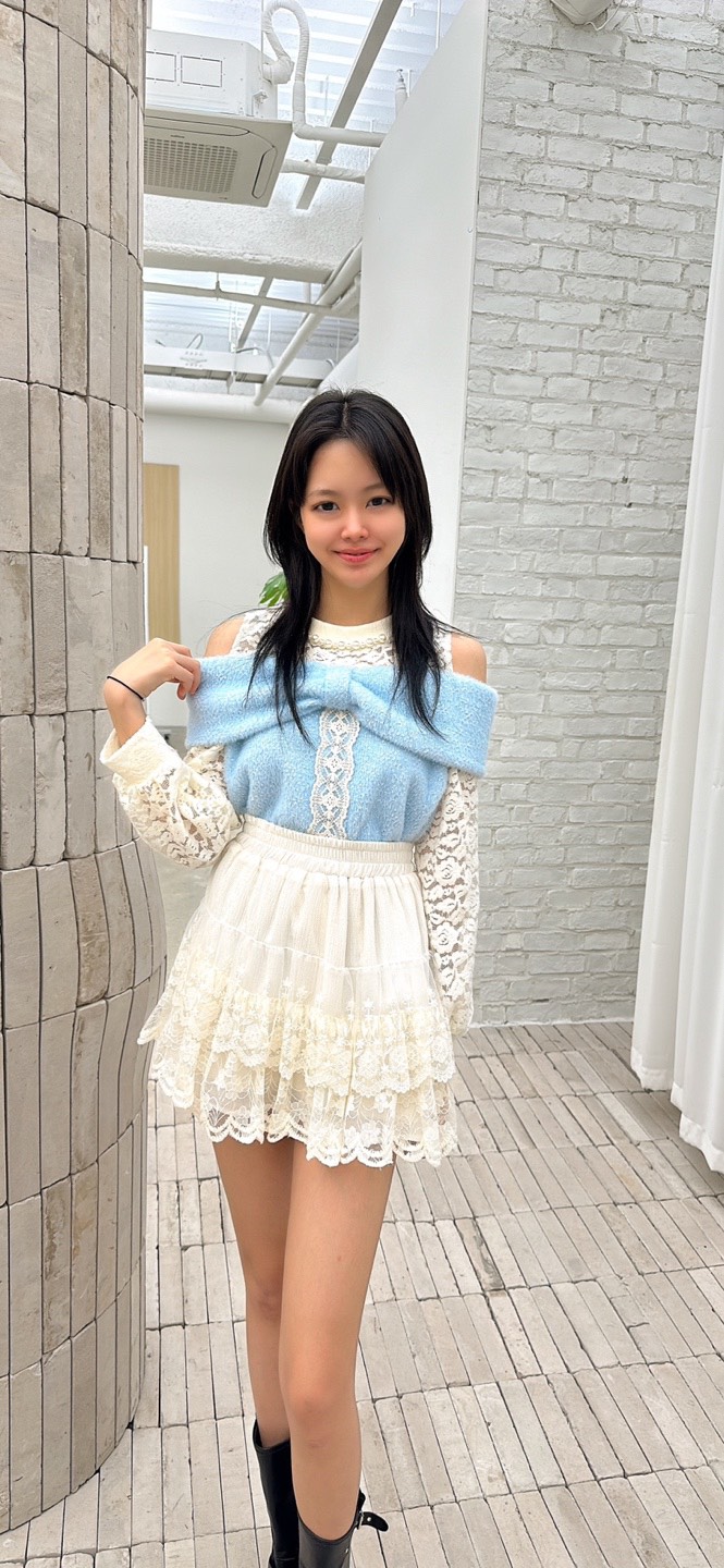 YARD韓國直郵㊣女裝新款25秋冬真品職業推薦人氣襯衫蕾絲衫YARD襯衫/蕾絲衫