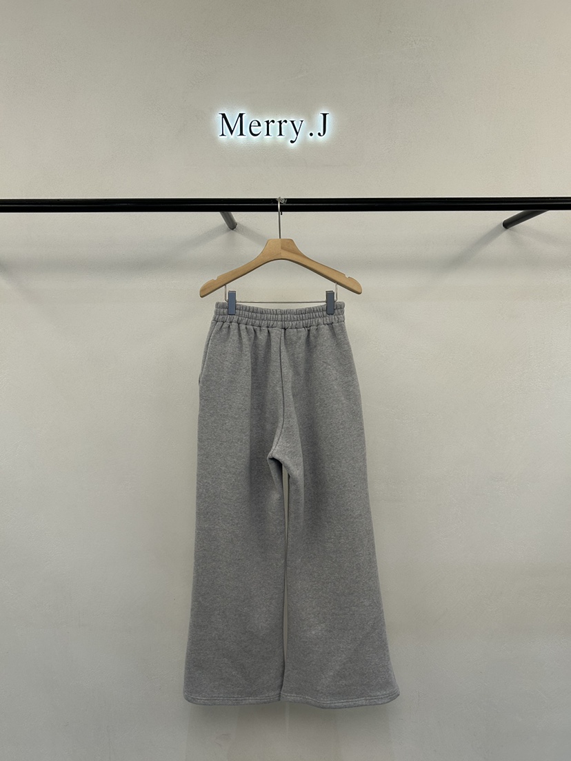 MERRY-J韓國代購㊣女士新品真品時尚人氣25秋冬熱賣休閑褲MERRY-J休閑褲