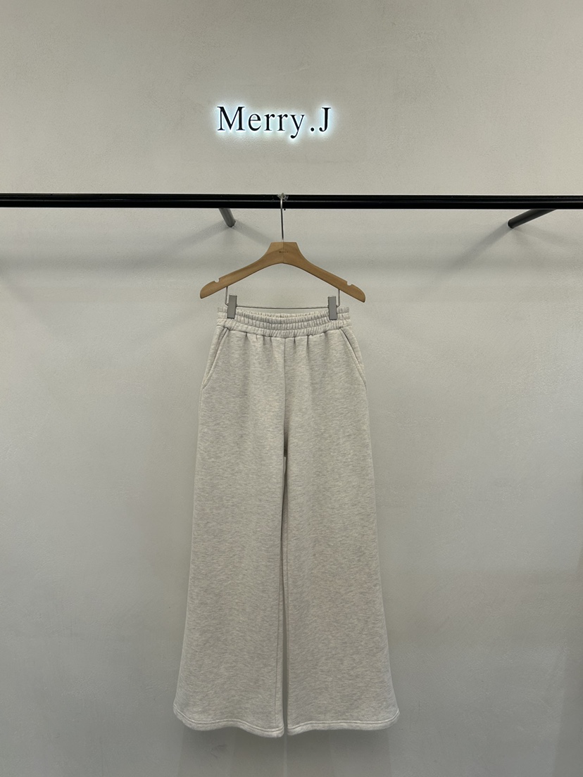 MERRY-J韓國代購㊣女士新品真品時尚人氣25秋冬熱賣休閑褲MERRY-J休閑褲圖色2