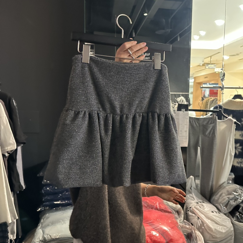 ELF-L東大門㊣實拍女裝新款25秋冬時尚推薦人氣熱賣休閑裙褲PROJECT ELF/ELF-L裙褲