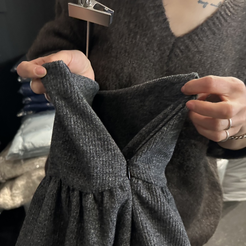 ELF-L東大門㊣實拍女裝新款25秋冬時尚推薦人氣熱賣休閑裙褲PROJECT ELF/ELF-L裙褲