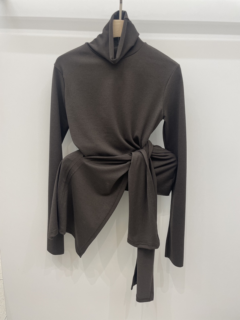 NYLON東大門㊣代購女裝新品職業25秋冬套裝兩件套披肩套裝高領NYLON套裝