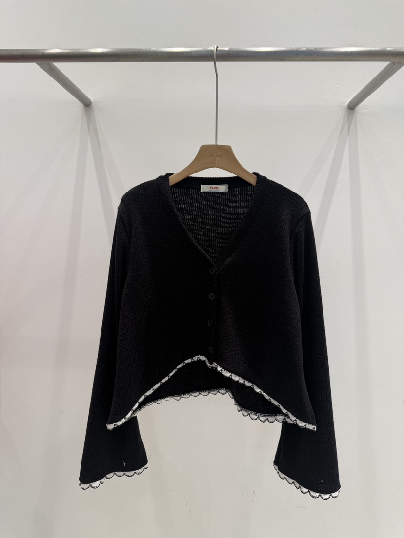 PLUM-q東大門㊣代購女士新品熱賣25秋冬推薦真品休閑針織衫PLUM針織衫圖色3