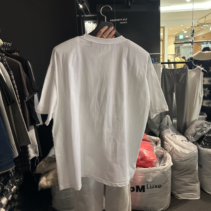 ELF-L東大門㊣直郵女裝新品25秋冬熱賣人氣休閑真品時尚T恤PROJECT ELF/ELF-LT恤