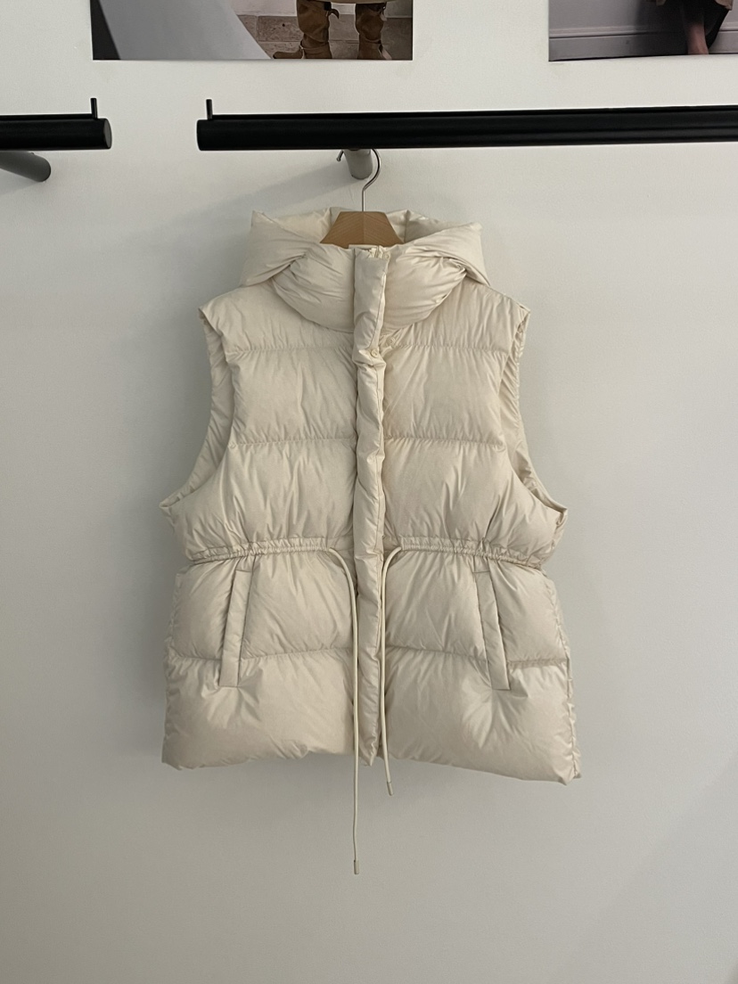 BUTTER-P韓國直郵㊣女裝新款真品推薦休閑職業25秋冬馬甲鴨絨BUTTER-P馬甲圖色1