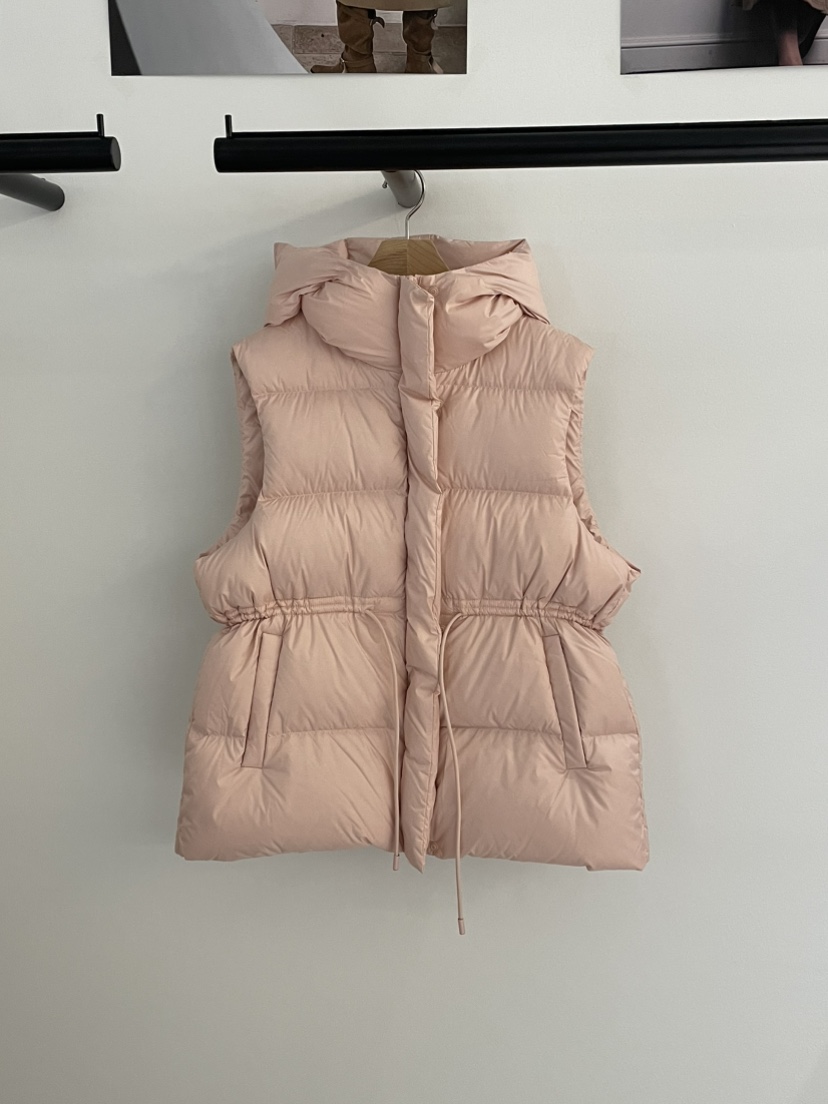 BUTTER-P韓國直郵㊣女裝新款真品推薦休閑職業25秋冬馬甲鴨絨BUTTER-P馬甲圖色2