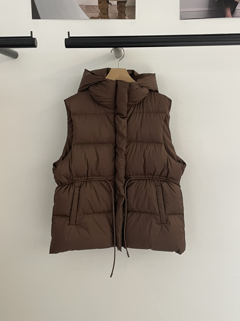 BUTTER-P韓國直郵㊣女裝新款真品推薦休閑職業25秋冬馬甲鴨絨BUTTER-P馬甲圖色3