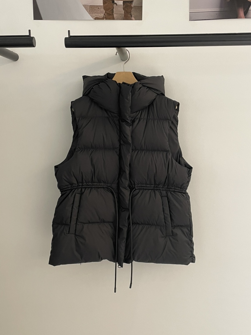 BUTTER-P韓國直郵㊣女裝新款真品推薦休閑職業25秋冬馬甲鴨絨BUTTER-P馬甲圖色4