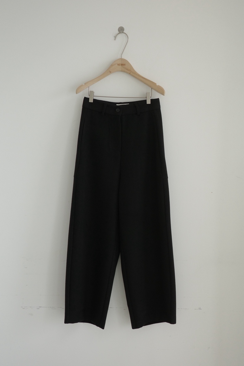 KERRY韓國代購㊣女裝新款職業休閑真品25秋冬熱賣休閑褲羊毛KERRY休閑褲圖色2