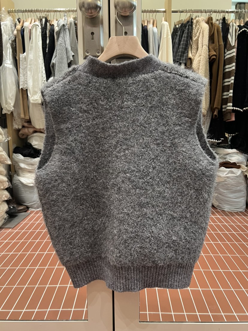 BE&amp;BE韓國直郵㊣女裝新款真品熱賣人氣時尚25秋冬馬甲BE&be馬甲