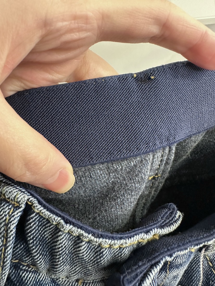 ARCHIVE-P韓國代購㊣女士新品真品熱賣25秋冬休閑職業牛仔褲ARCHIVE-P牛仔褲