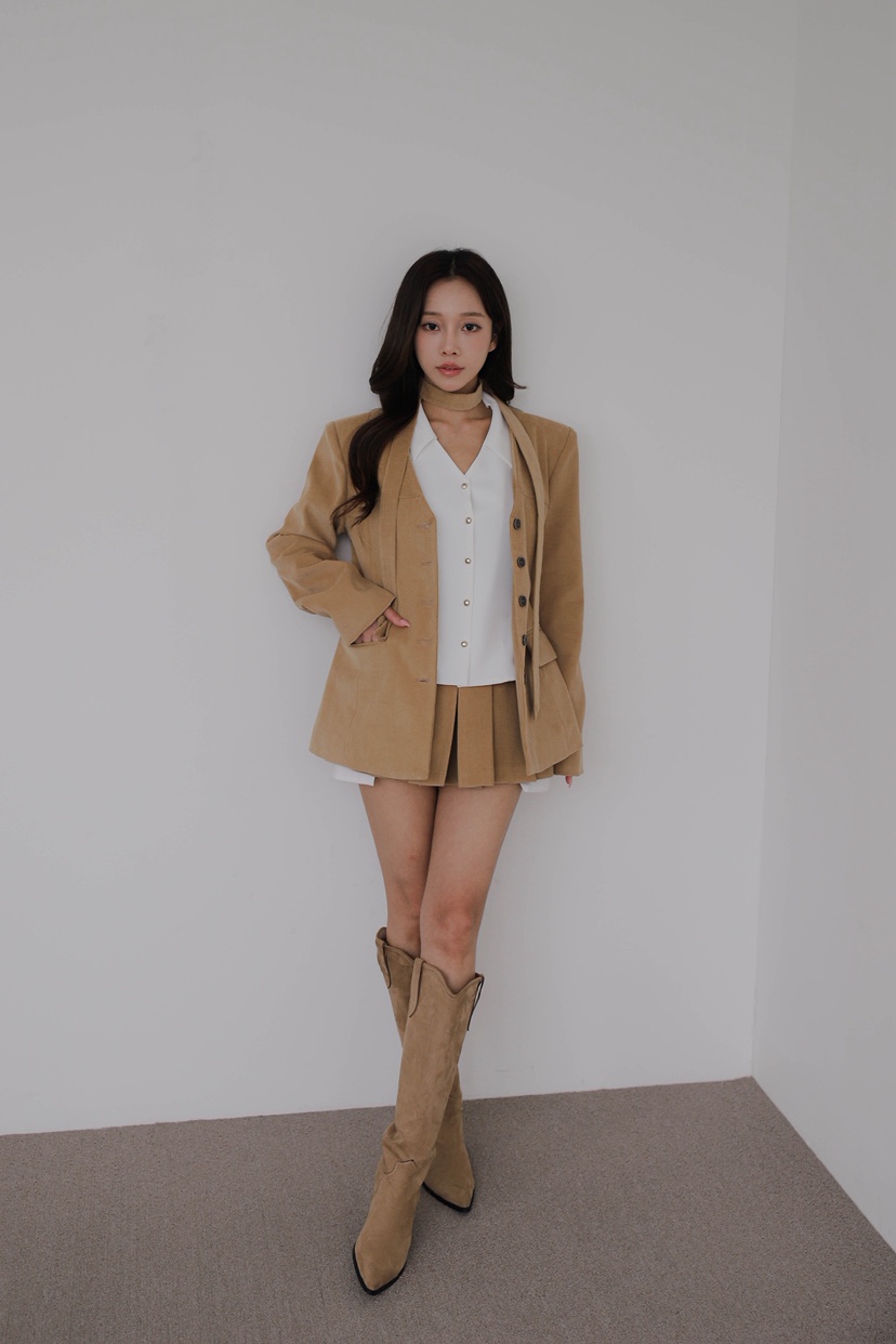 SLIT東大門㊣實拍女士新品休閑職業熱賣人氣真品夾克燈心絨SLIT夾克