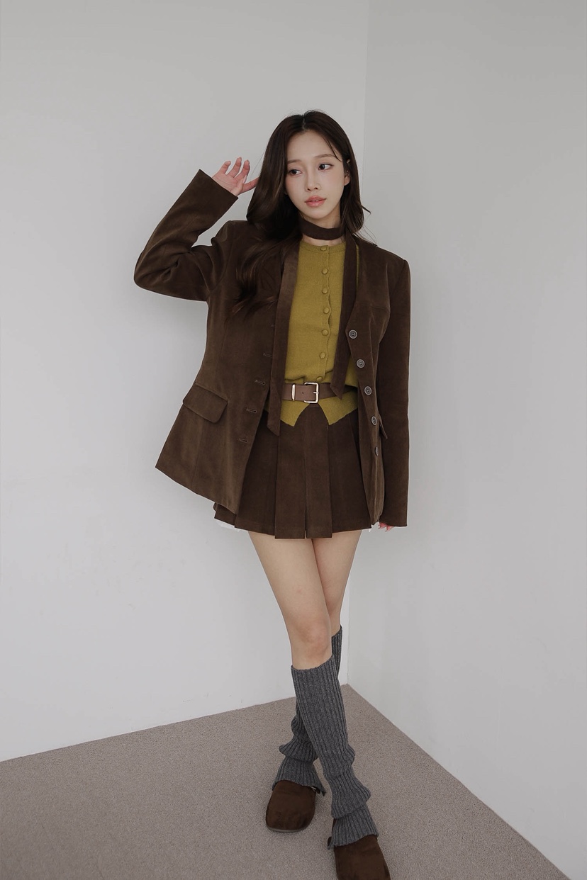 SLIT東大門㊣實拍女士新品休閑職業熱賣人氣真品夾克燈心絨SLIT夾克