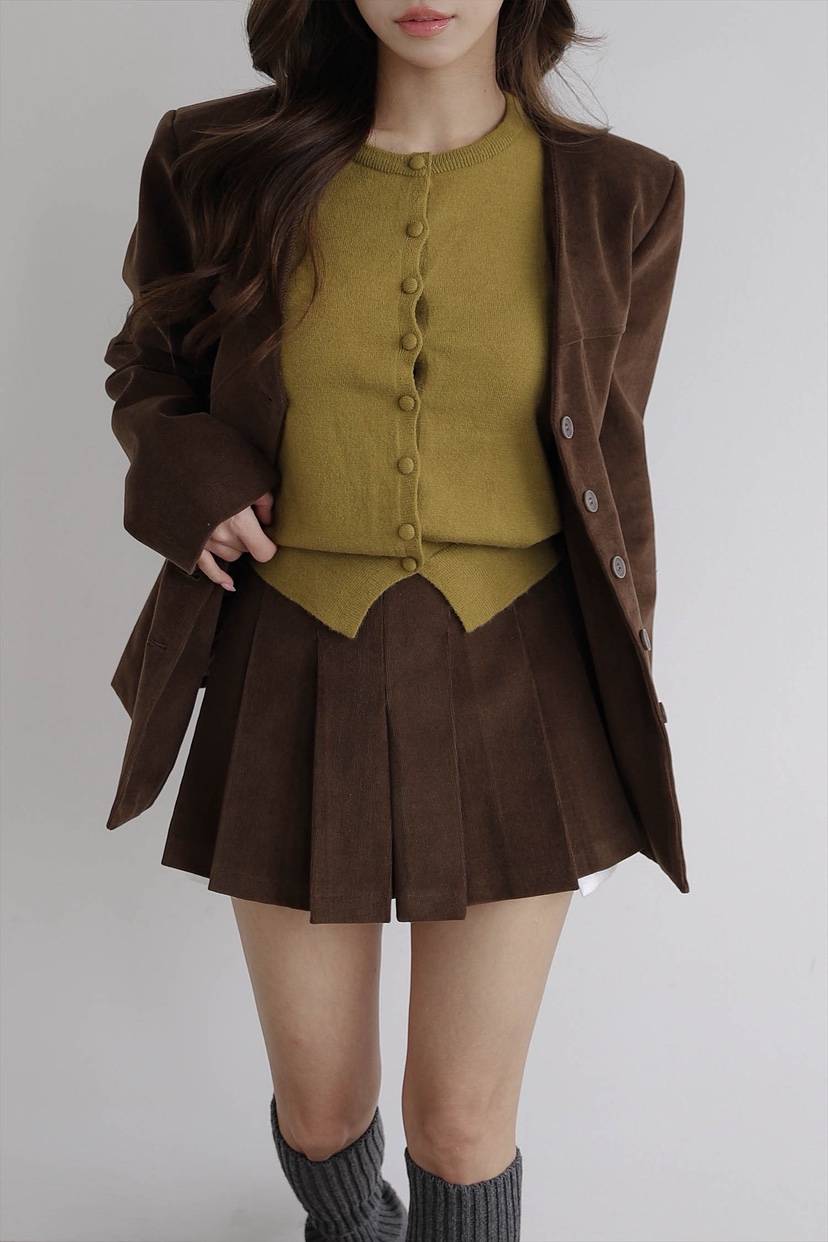 SLIT東大門㊣實拍女士新品休閑職業熱賣人氣真品夾克燈心絨SLIT夾克