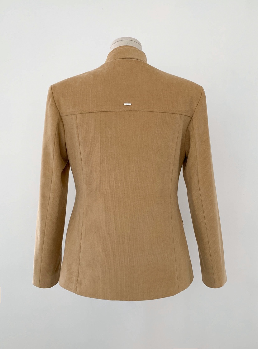 SLIT東大門㊣實拍女士新品休閑職業熱賣人氣真品夾克燈心絨SLIT夾克