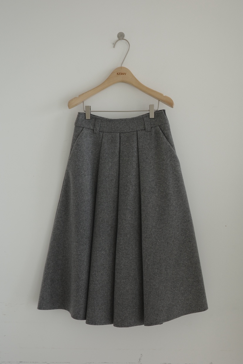 KERRY東大門㊣代購女裝新款真品休閑人氣推薦熱賣職業長裙羊毛KERRY長裙圖色2