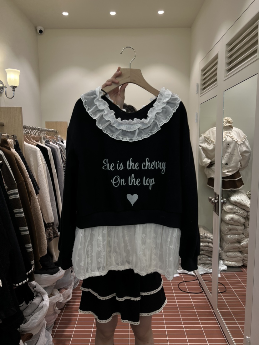 BE&amp;BE韓國直郵㊣女裝新款職業推薦休閑真品人氣時尚衛衣BE&be衛衣圖色2