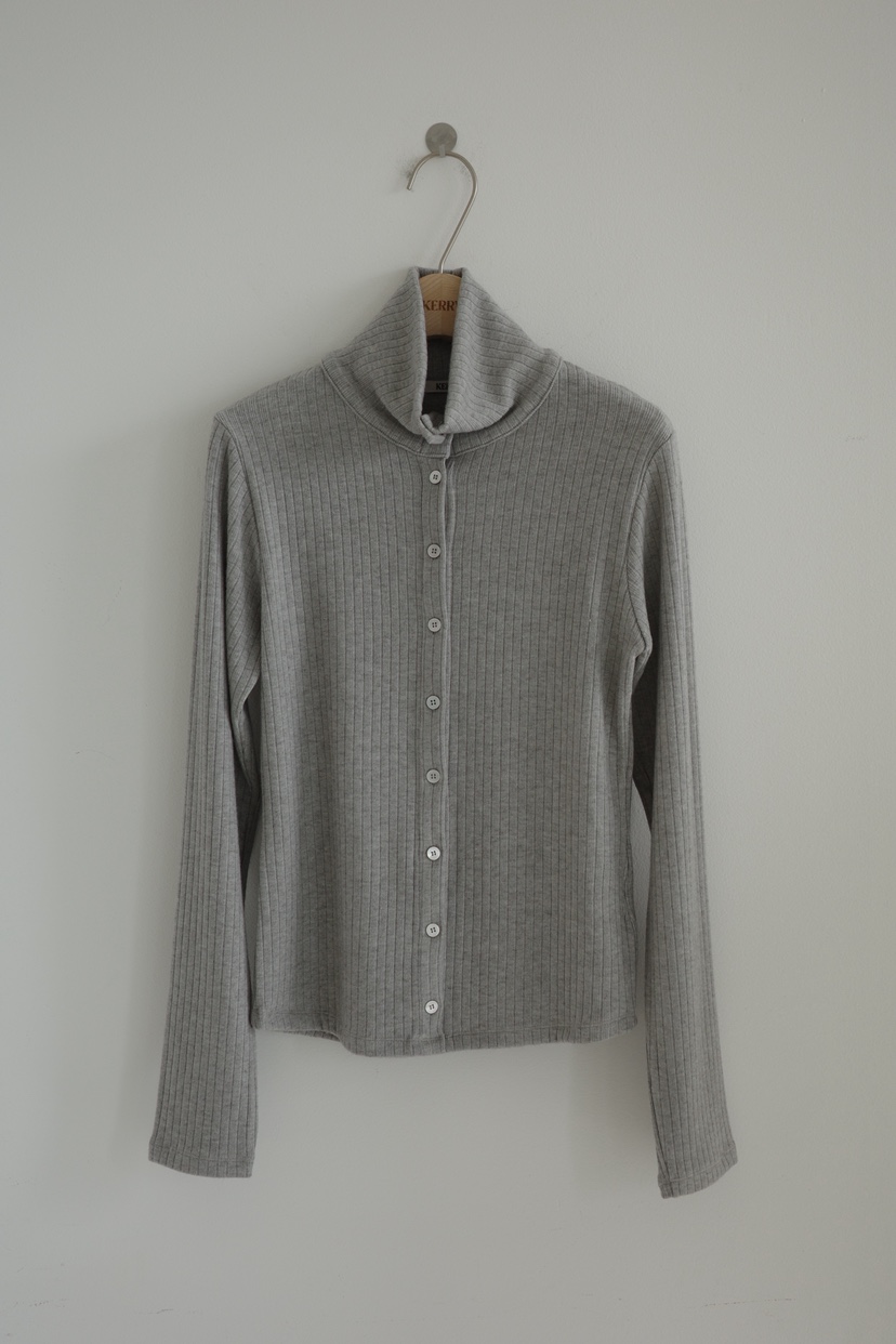 KERRY東大門㊣代購女士新款25秋冬真品人氣休閑時尚針織衫開衫KERRY針織衫圖色2