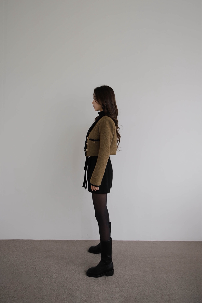 SLIT韓國直郵㊣女裝新品熱賣25秋冬人氣休閑職業推薦真品夾克SLIT夾克