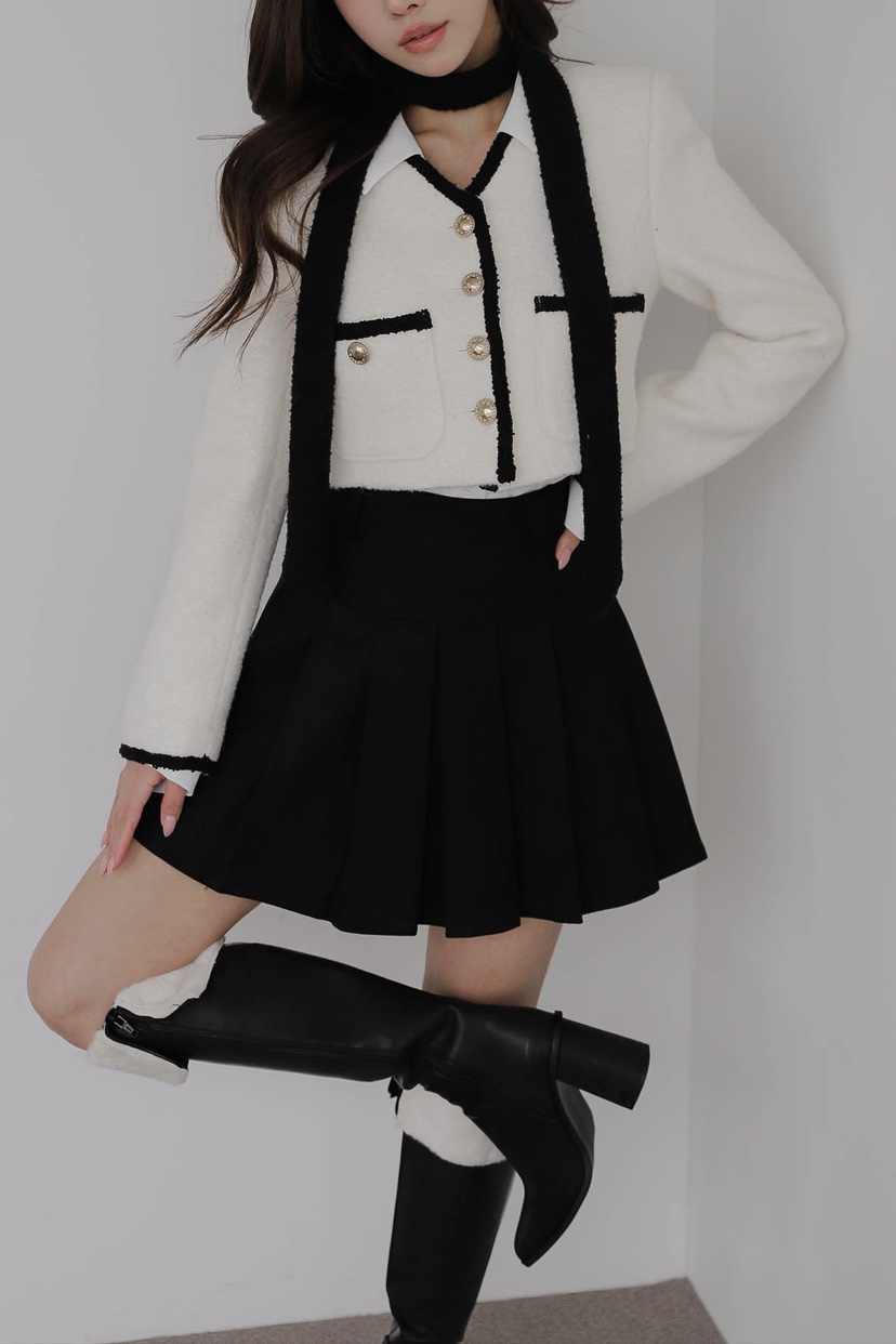 SLIT韓國直郵㊣女裝新品熱賣25秋冬人氣休閑職業推薦真品夾克SLIT夾克