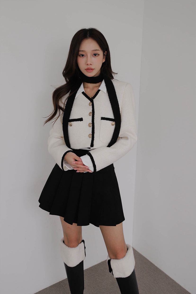 SLIT韓國直郵㊣女裝新品熱賣25秋冬人氣休閑職業推薦真品夾克SLIT夾克