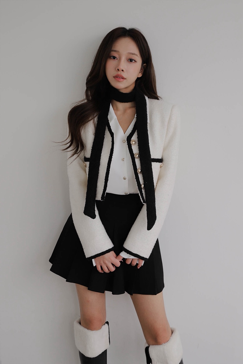 SLIT韓國直郵㊣女裝新品熱賣25秋冬人氣休閑職業推薦真品夾克SLIT夾克