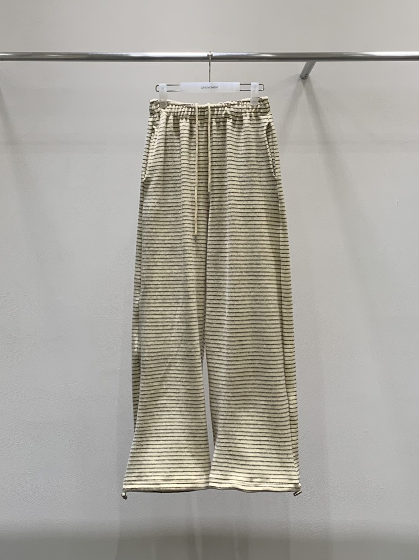 LOVE MOMENT東大門㊣實拍女裝新款真品熱賣推薦人氣休閑褲LOVE MOMENT休閑褲圖色1