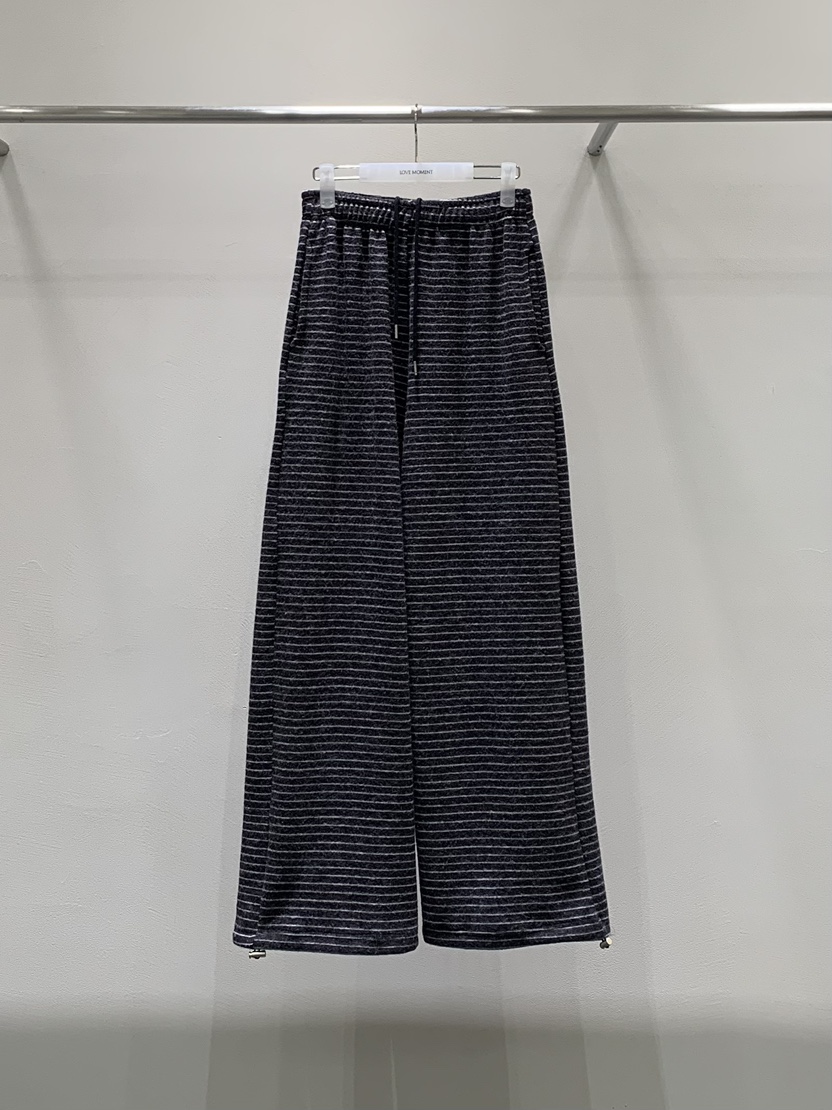 LOVE MOMENT東大門㊣實拍女裝新款真品熱賣推薦人氣休閑褲LOVE MOMENT休閑褲圖色2