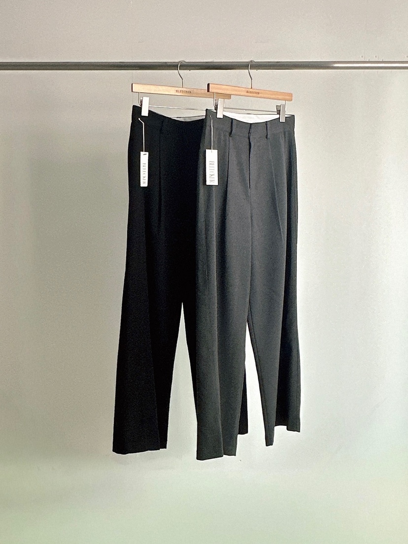 BLEECKER韓國直郵㊣女士新品推薦時尚熱賣職業真品人氣休閑褲BLEECKER休閑褲