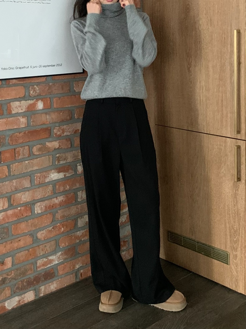 BLEECKER韓國直郵㊣女士新品推薦時尚熱賣職業真品人氣休閑褲BLEECKER休閑褲