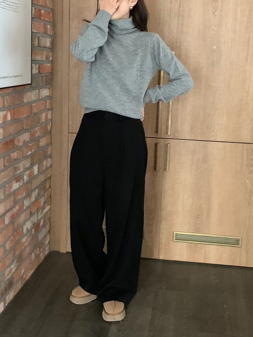 BLEECKER韓國直郵㊣女士新品推薦時尚熱賣職業真品人氣休閑褲BLEECKER休閑褲