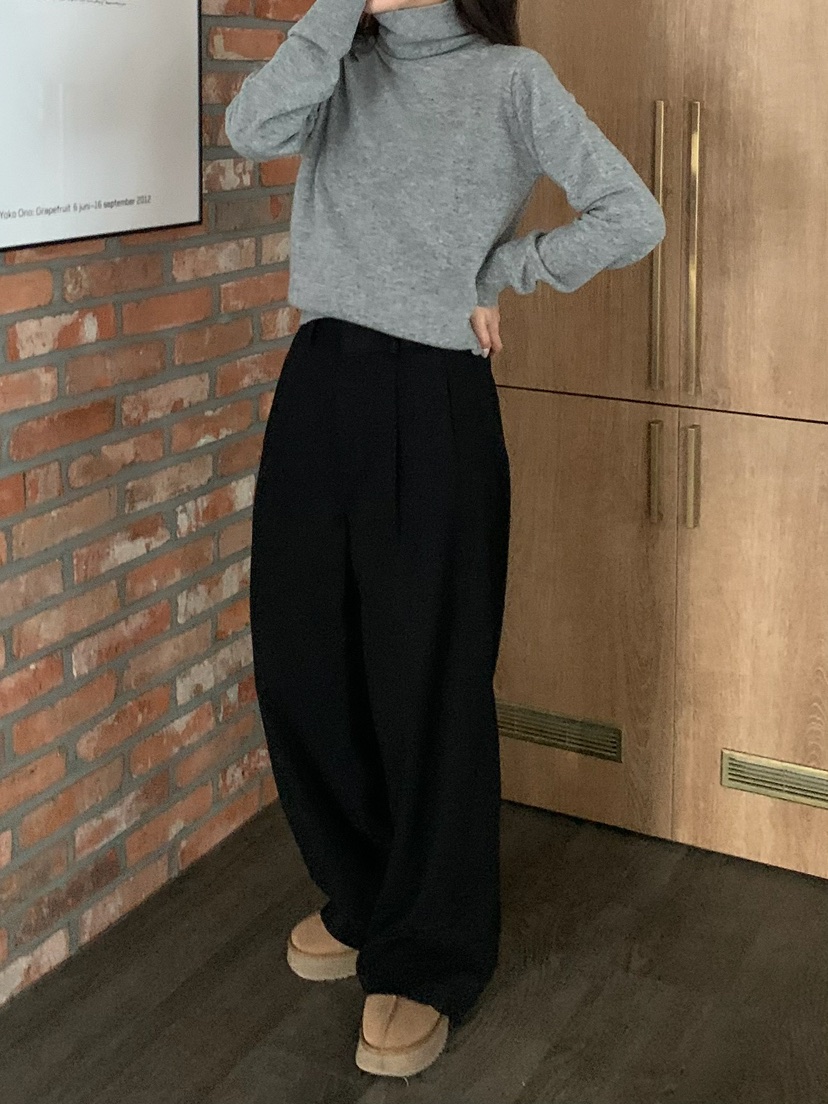 BLEECKER韓國直郵㊣女士新品推薦時尚熱賣職業真品人氣休閑褲BLEECKER休閑褲