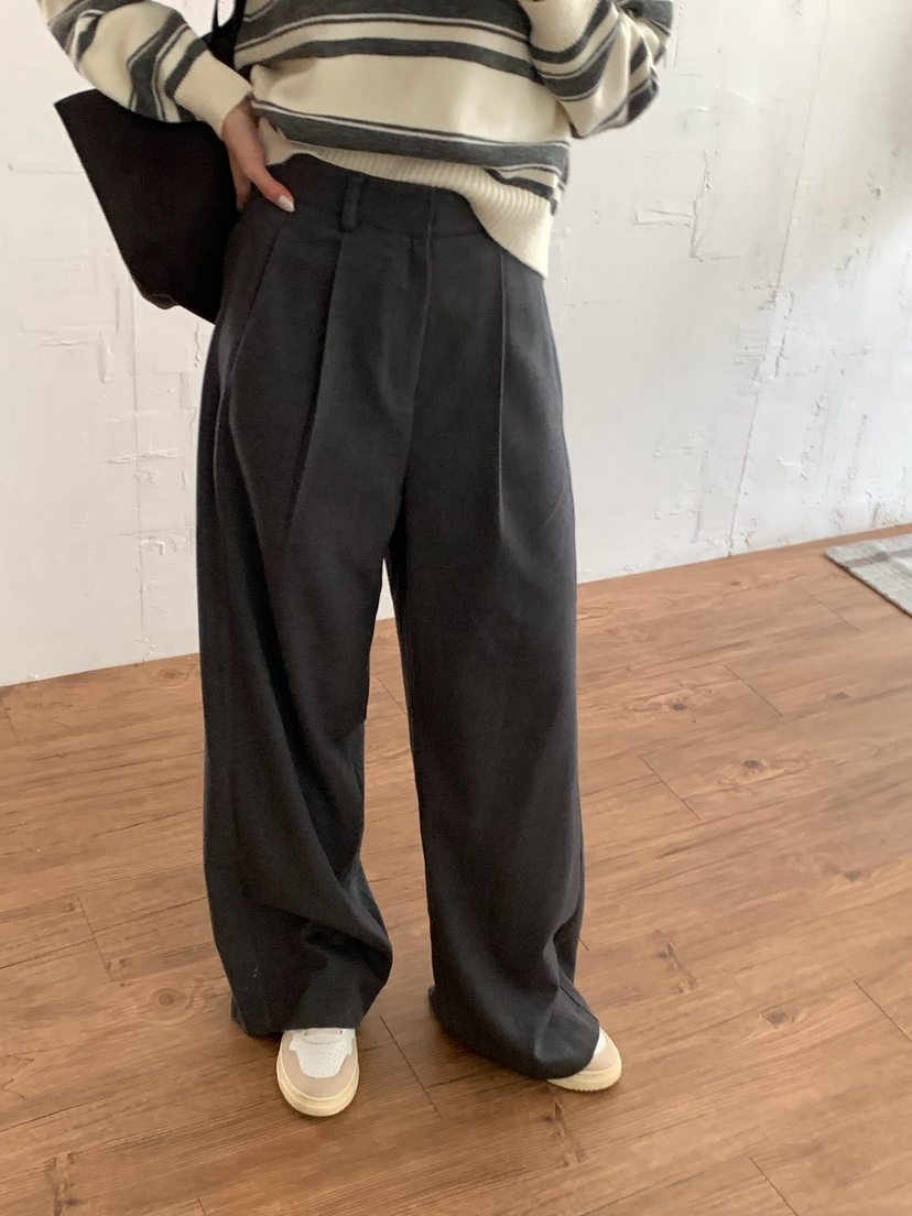 BLEECKER韓國直郵㊣女士新品推薦時尚熱賣職業真品人氣休閑褲BLEECKER休閑褲