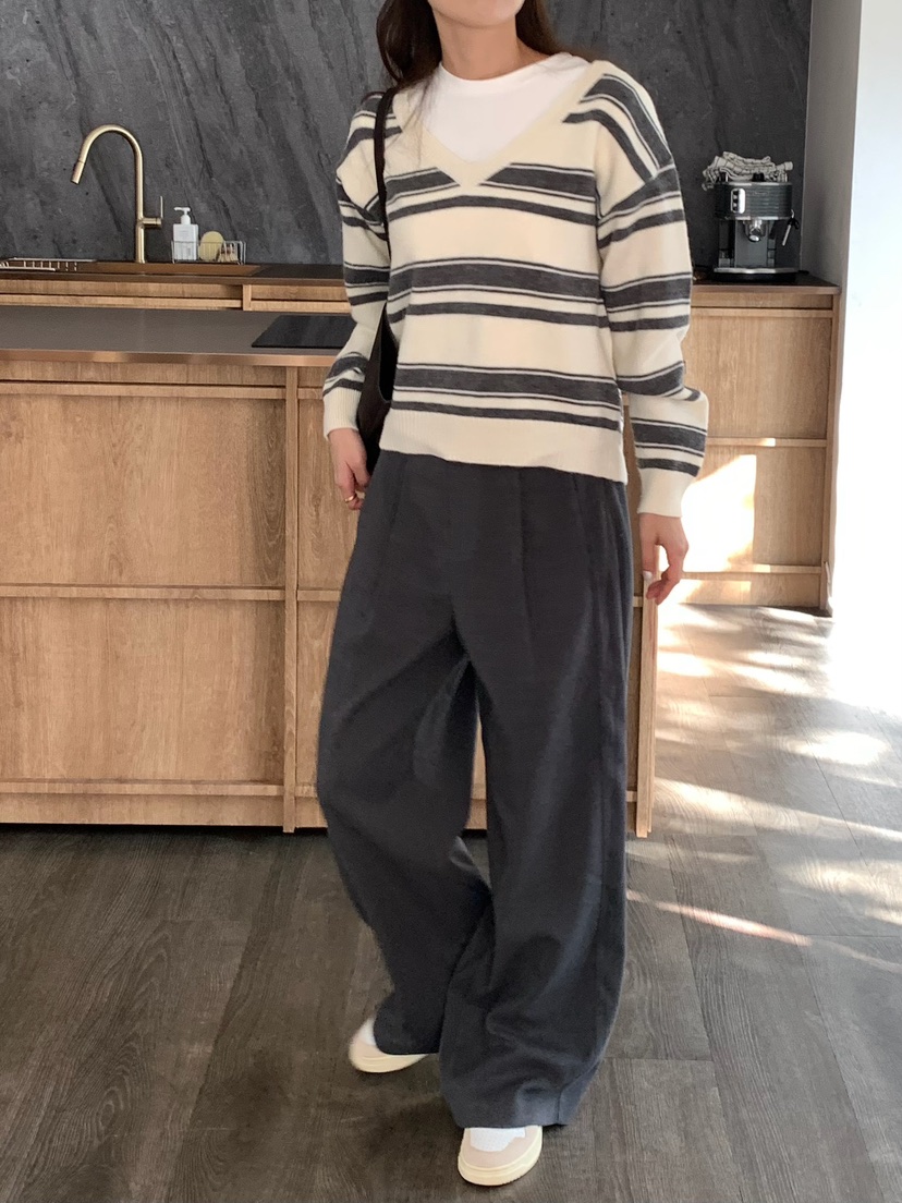 BLEECKER韓國直郵㊣女士新品推薦時尚熱賣職業真品人氣休閑褲BLEECKER休閑褲